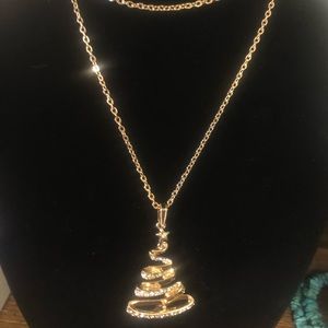 Christmas Tree Necklace
